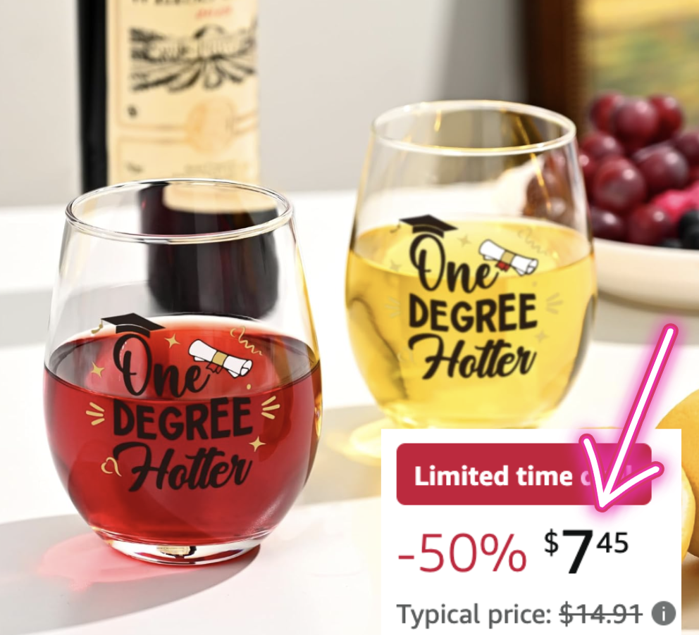 One Degree Hotter Glass!